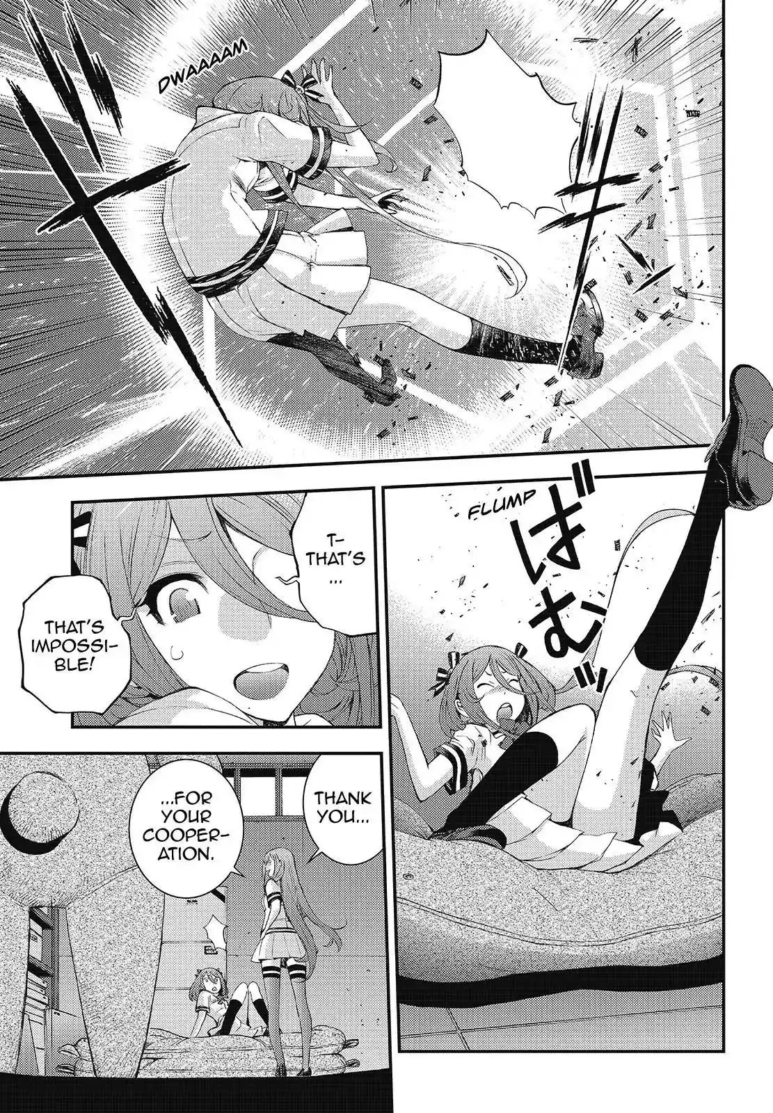 Aoki Hagane no Arpeggio Chapter 102 15